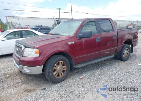 2005 Ford F-150 Fx4/Lariat/Xlt z USA, uszkodzony, nr VIN 1FTPW14555FB55883